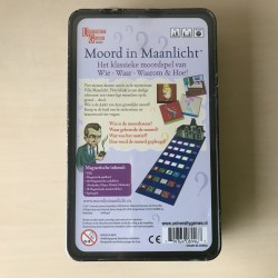 Reiseditie. Moord in Maanlicht. Nieuw. In blik