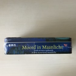Reiseditie. Moord in Maanlicht. Nieuw. In blik