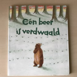 Eén beer is verdwaald