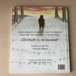Eén beer is verdwaald
