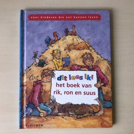 dit lees ik ! Het boek van rik, ron en suus