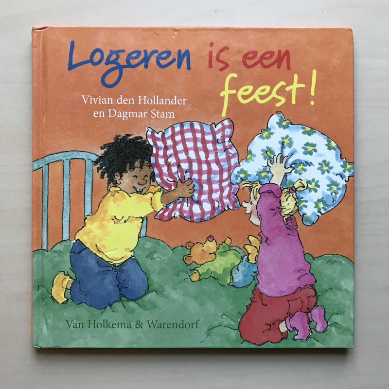 Vivian den Hollander : Logeren is een feest!