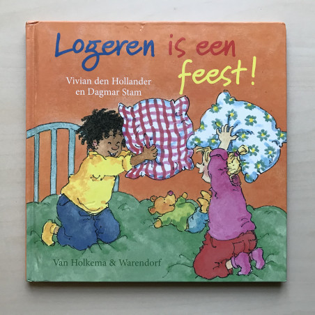 Vivian den Hollander : Logeren is een feest!