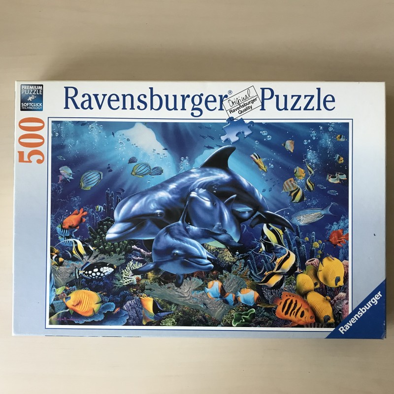 Dolfijnen : 500 stukjes