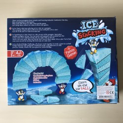 Ice stacking