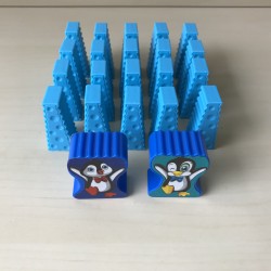 Ice stacking