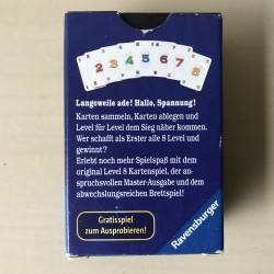 Level 8, verpakking is 7 x 4,7 cm. Let op dit is een kleine versie.