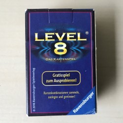 Level 8, verpakking is 7 x 4,7 cm. Let op dit is een kleine versie.