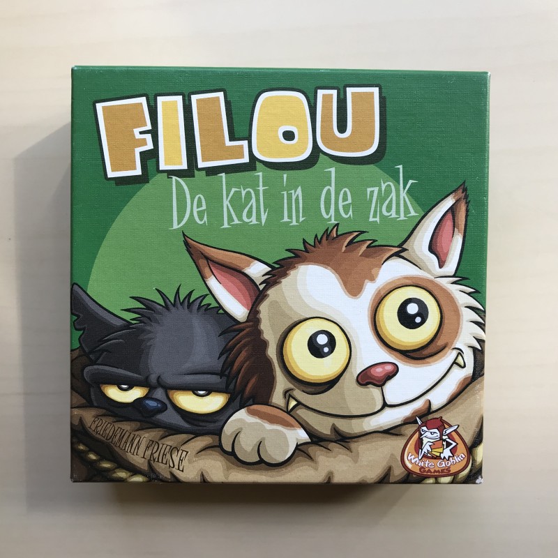 Filou, de kat in de zak.