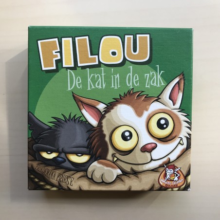 Filou, de kat in de zak.