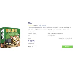 Filou, de kat in de zak.