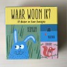 Waar woon ik? Dieren en hun huisjes.
