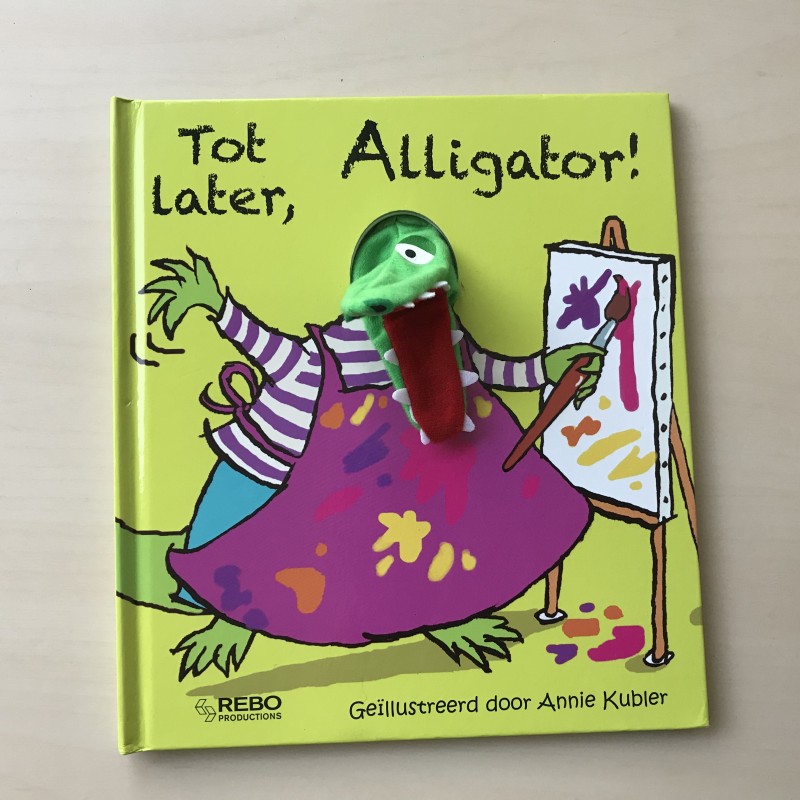Tot later, Alligator!