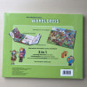 Mijn kakelbonte boek : Wereldreis panorama uitklapboek
