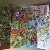 Mijn kakelbonte boek : Basisschool. panorama uitklapboek