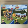 Sam de Brandweerman : Puzzels en Memory. 25, 36 en 49 stukjes.