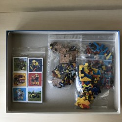 Sam de Brandweerman : Puzzels en Memory. 25, 36 en 49 stukjes.