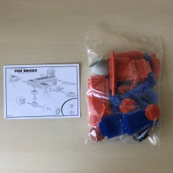 Bricks : Vliegtuig ongebruikt.