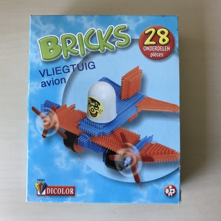 Bricks : Vliegtuig ongebruikt.