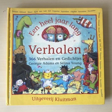 Een heel jaar lang verhalen