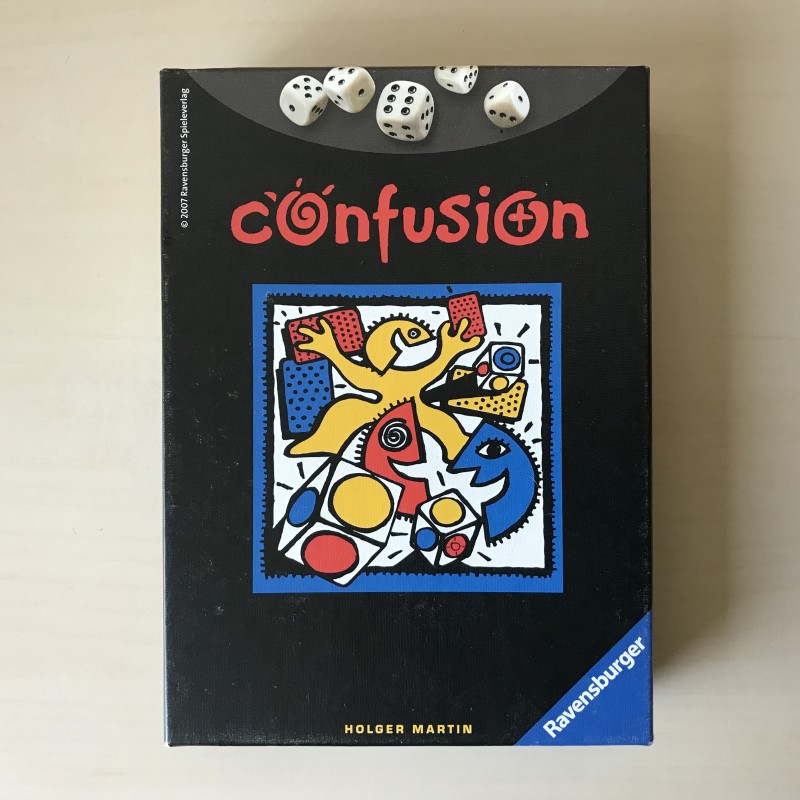 Confusion : Kaart / dobbelspel