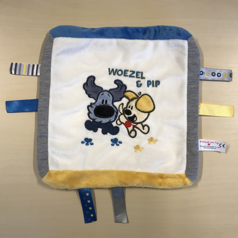 Woezel en Pip : Knuffeldoekje.