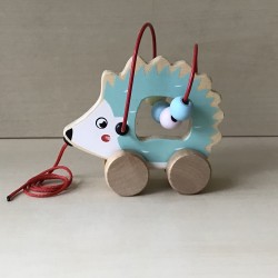 Egel trekfiguur