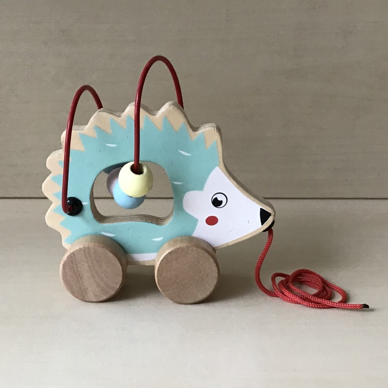 Egel trekfiguur