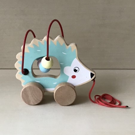 Egel trekfiguur