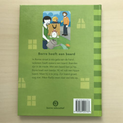 De Gestreepte Boekjes - Groep 4 : Borre heeft een baard