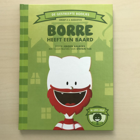 De Gestreepte Boekjes - Groep 4 : Borre heeft een baard