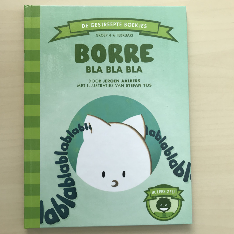 De Gestreepte Boekjes - Groep 4 : Borre bla bla bla
