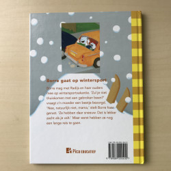 De Gestreepte Boekjes - Groep 3 : Borre gaat op wintersport.