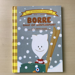 De Gestreepte Boekjes - Groep 3 : Borre gaat op wintersport.