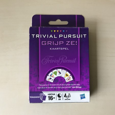 Trivial Pursuit kaartspel : Nieuw.