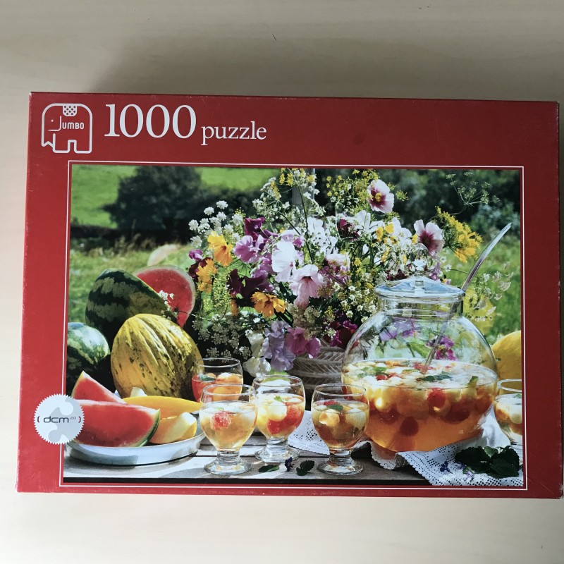 Zomerse verfrissing : 1000 stukjes.