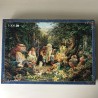 Fantasiefiguren in het bos (once upon a time) 1000 stukjes