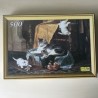 Nostalgische afbeelding van poezen : Nieuw.  500 stukjes