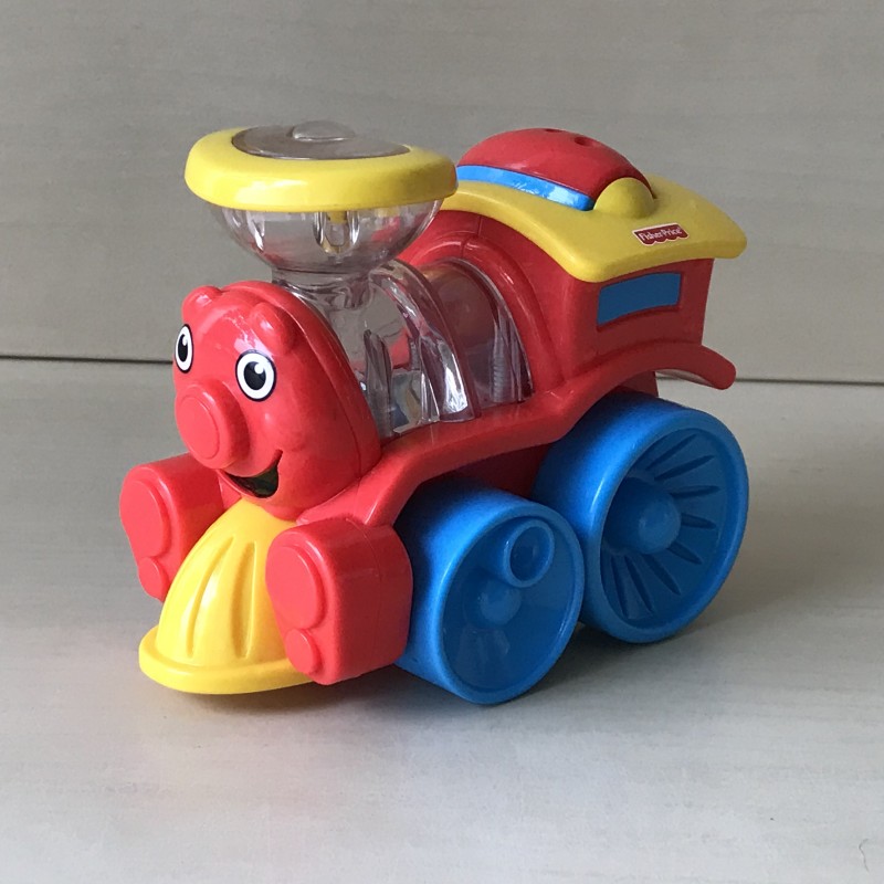 Locomotief : 13 cm. lang.