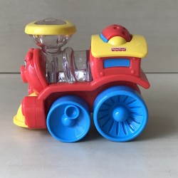 Locomotief : 13 cm. lang.