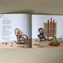 Een wieg van wol.