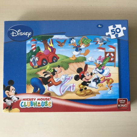Mickey Mouse : Disney puzzel. 50 stukjes.