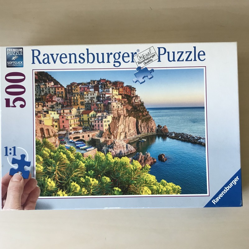 Kleurrijk Italië  :  puzzel 500 stukjes
