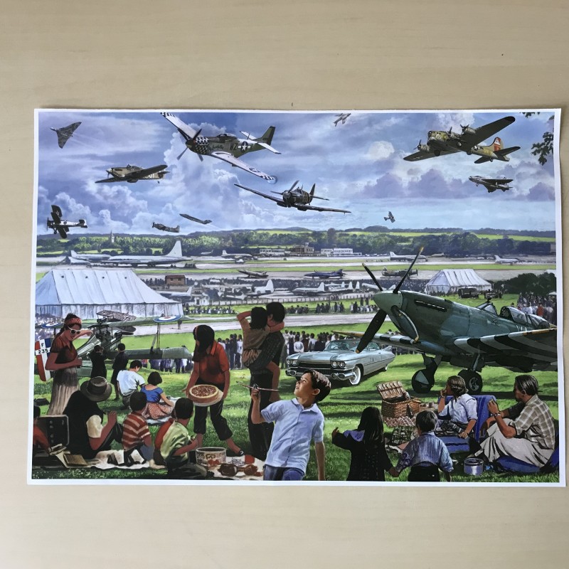 Nieuwe puzzel zonder doos