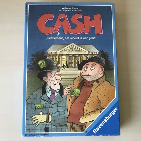 Cash. “Gentlema, het woord is aan jullie!