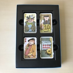 Cash. “Gentlema, het woord is aan jullie!