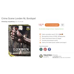 Londen 1892. Crime scene