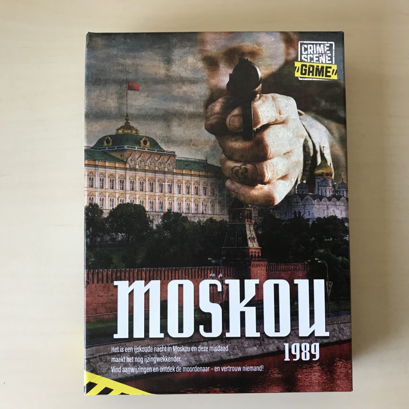 Moskou. Crime scene
