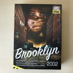 Brooklyn. Crime scene