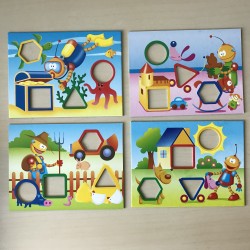 Spelend leren: Kleuren en vormen